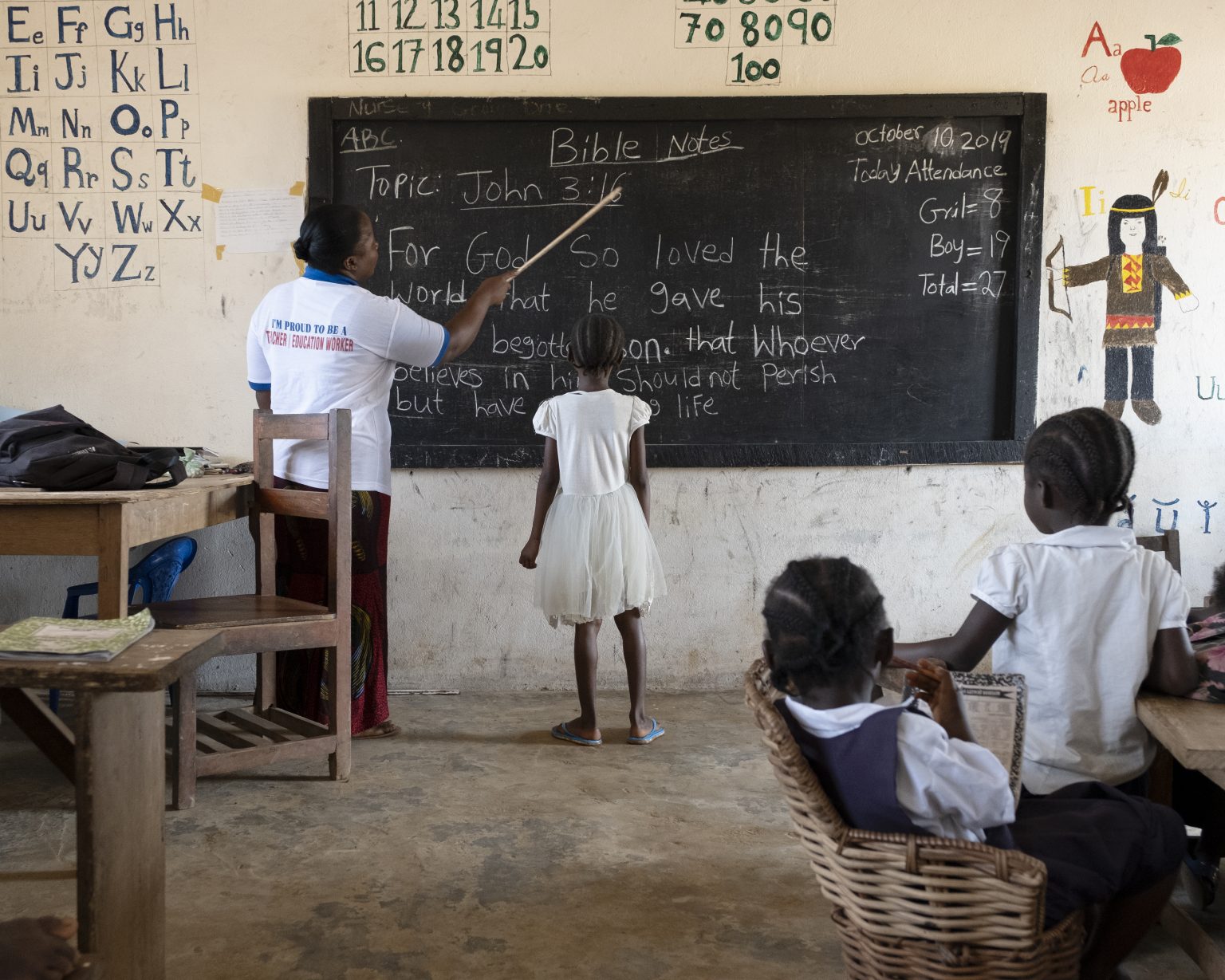 GREBO BUSH SCHOOL LIBERIA