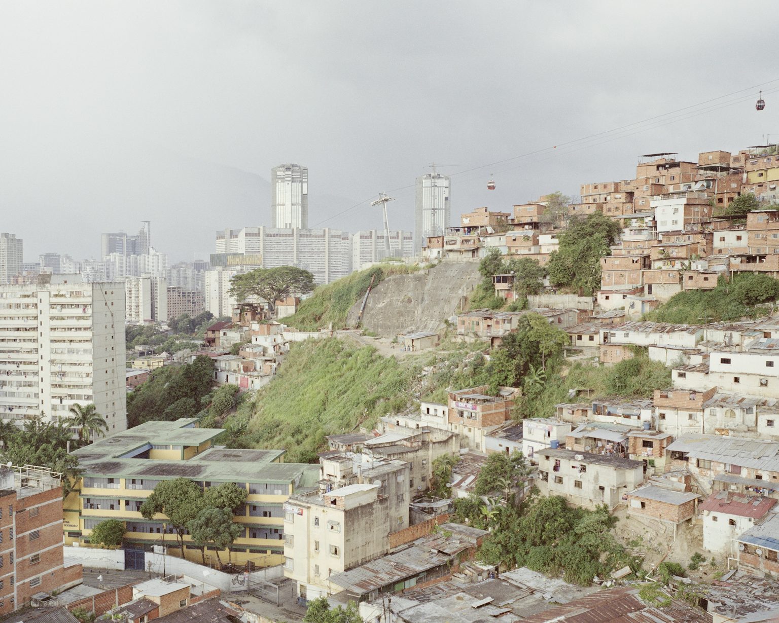 A view of Caracas, capital of Venezuela.