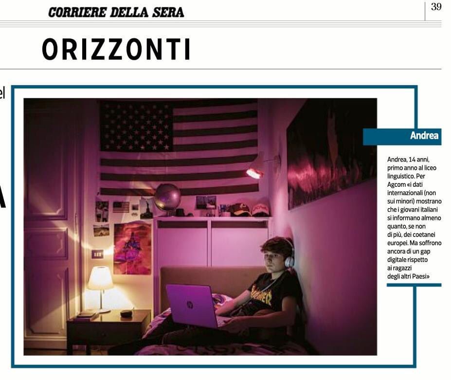 Il Corriere della Sera, April 2021