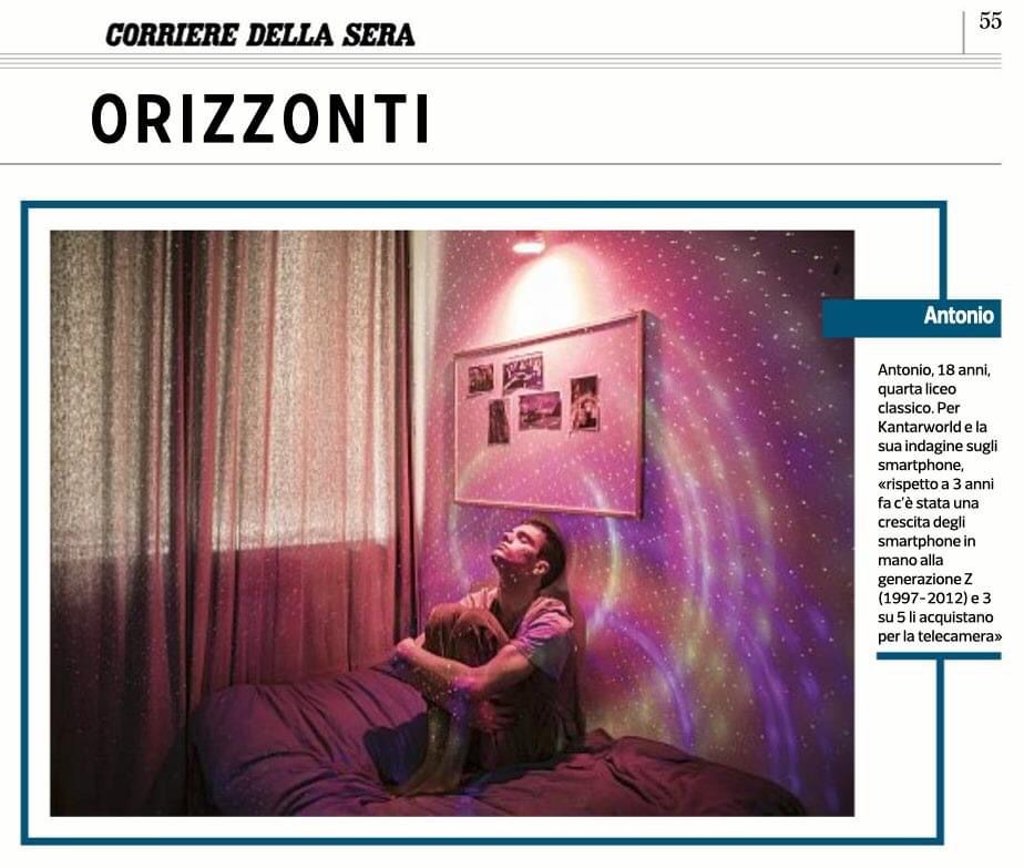 Il Corriere della Sera, April 2021