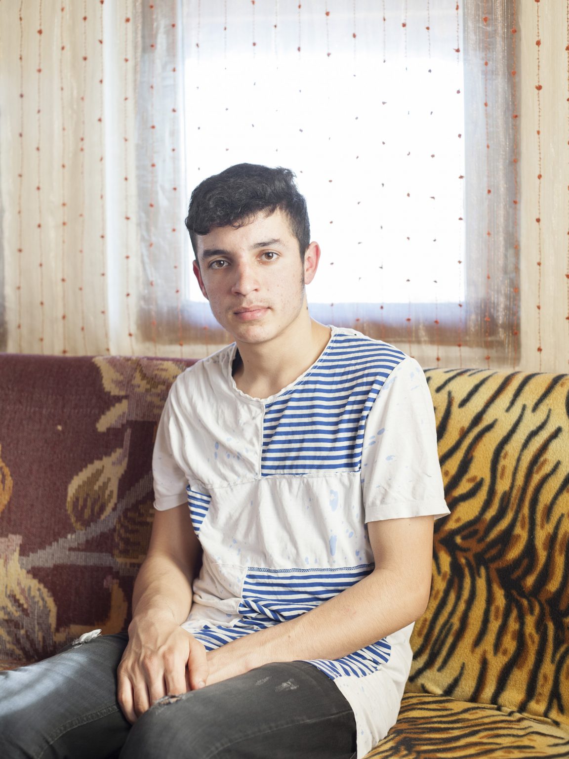 Toniblair Dajaku, 16 years old in the village of Rakinic in the municipality of Skënderaj / Srbica. He was named in honor of the former UK prime minister Tony Blair for the support during the war with the former Yugoslavia.