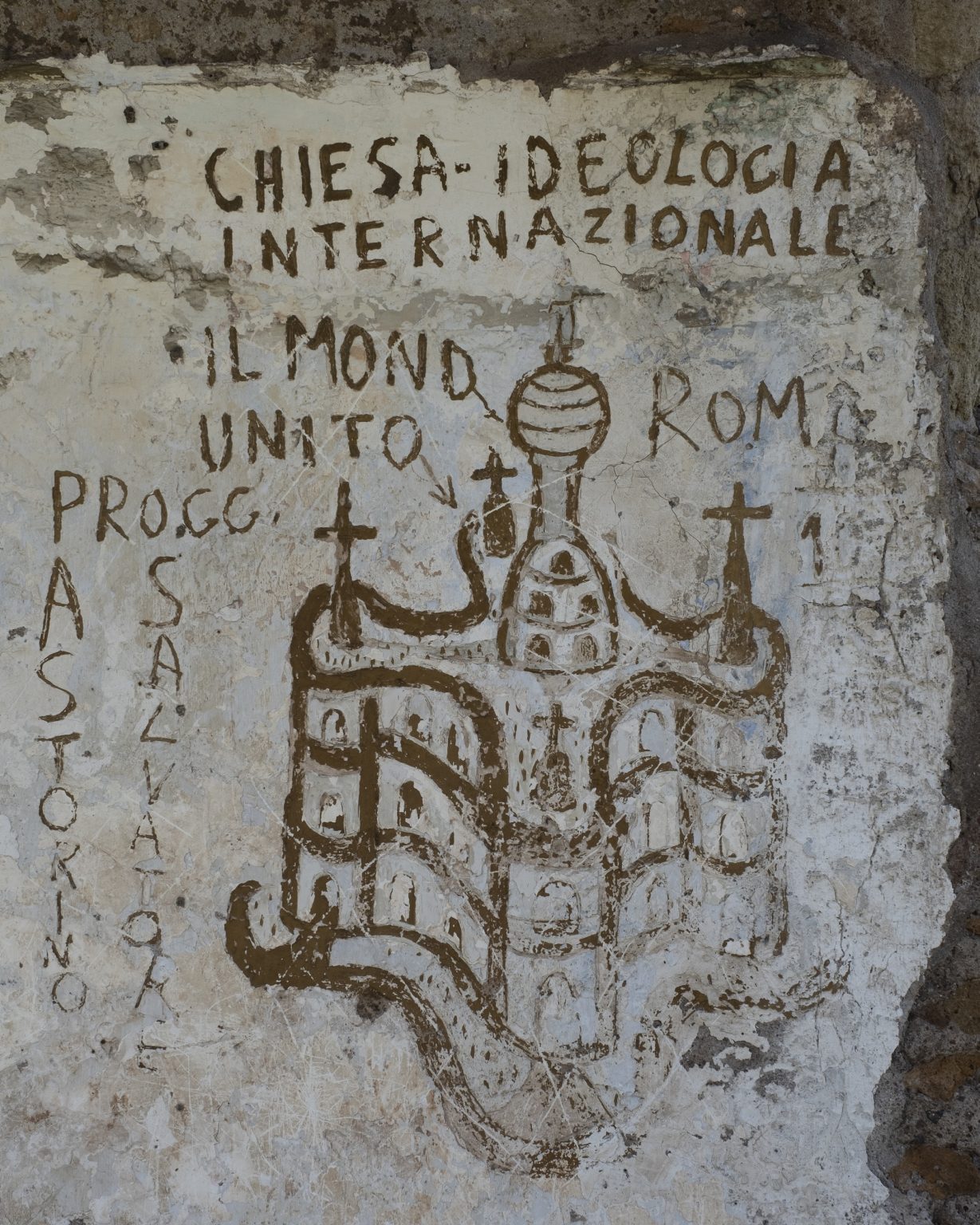 Rome, April 2021 - Drawing on the wall of the Acquedotto Felice inside the Tor Fiscale park
><
Roma, aprile 2021-  Disegno sul muro dellAcquedotto Felice dentro il parco di Tor Fiscale