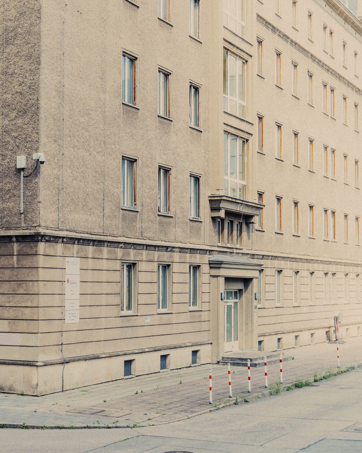 Outside the Stasi Records Archive, the same building that once housed the Stasi headquarters, in Berlin, July 16, 2021. Researchers are working to reassemble, scrap by scrap, some 40 to 55 million pieces of paper that were torn up and stuffed into sacks by the East German secret police in the final days of the German Democratic Republic. (Mustafah Abdulaziz/The New York Times)     <span style="color: #ff0000">*** SPECIAL   FEE   APPLIES ***</span> *** Local Caption *** 16.15556745