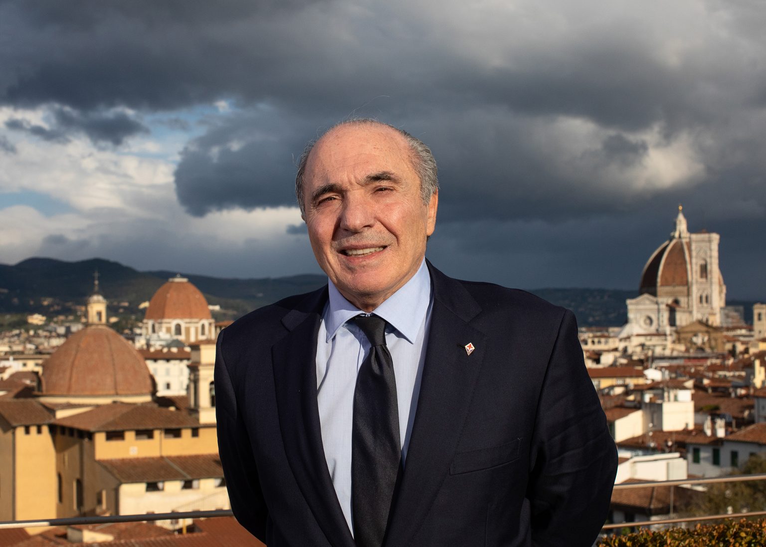 Rocco Commisso at the Excelsior Hotel
