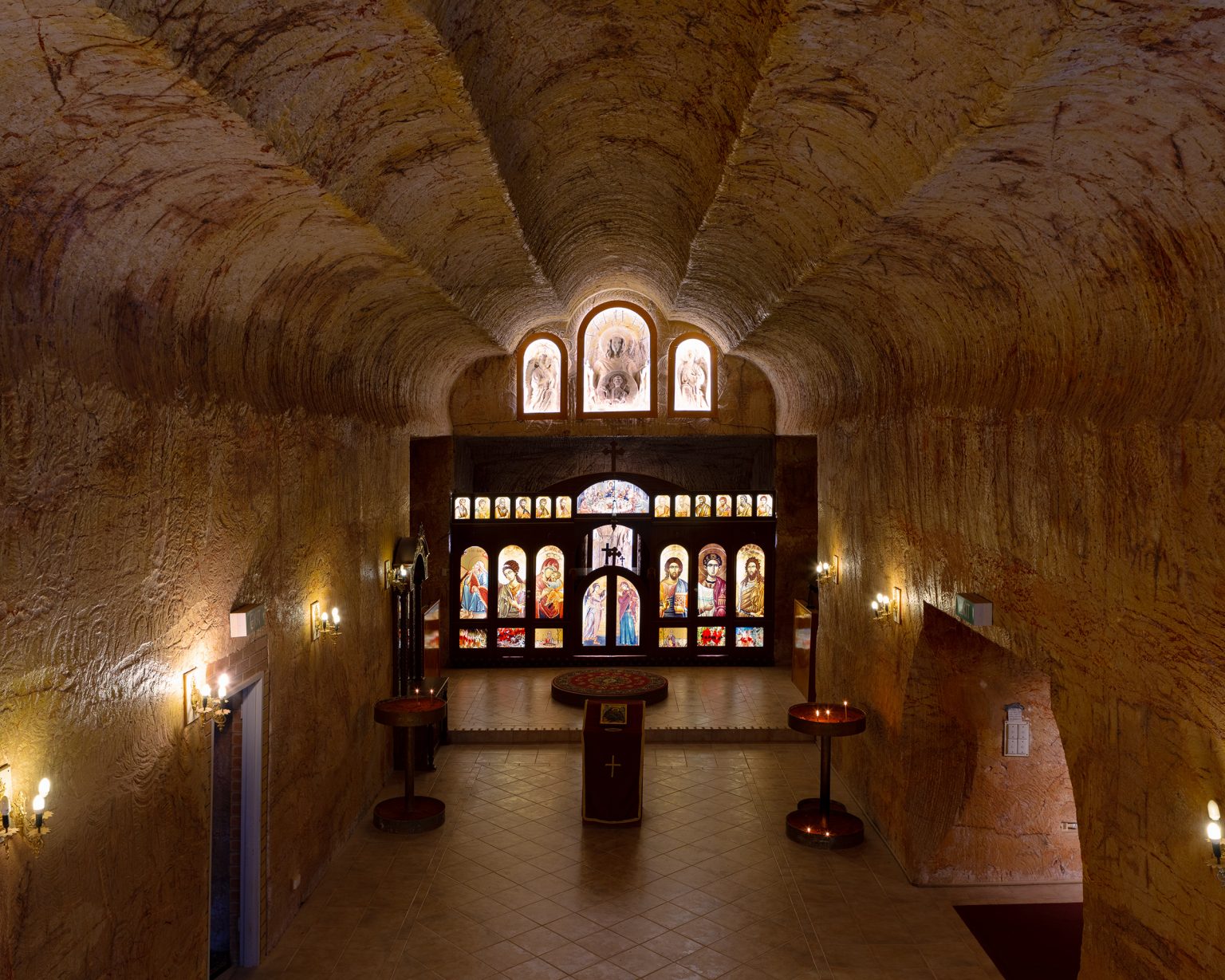 Underground Serbian Orthodox ChurchChiesa Serba Ortodossa sotterranea